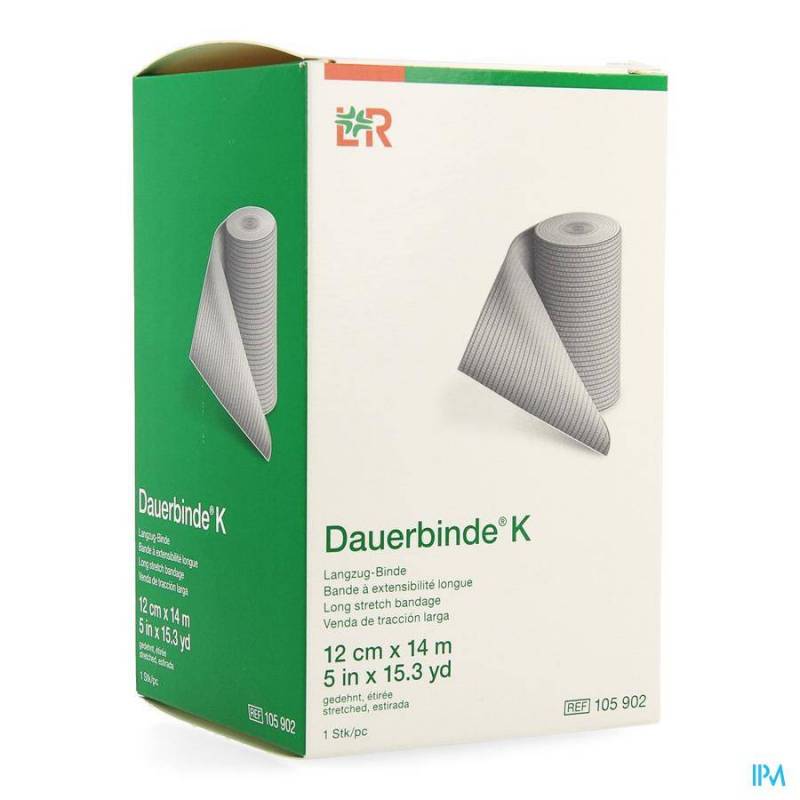 DAUERBINDE K 12CMX14M 105902 1 ST