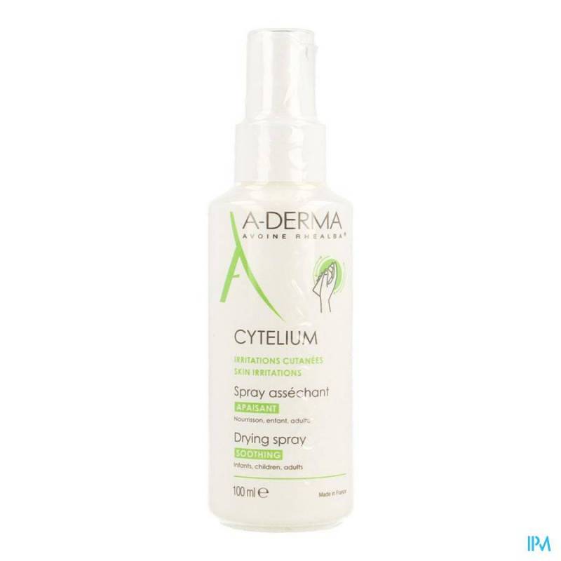 A-Derma Cytelium Droogmakende Spray 100ml