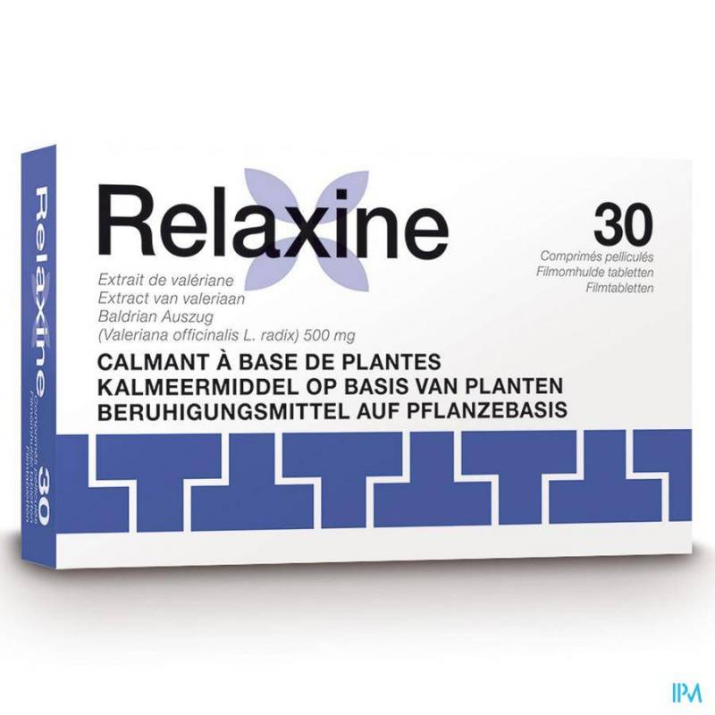 RELAXINE 500MG COMP PELL 30