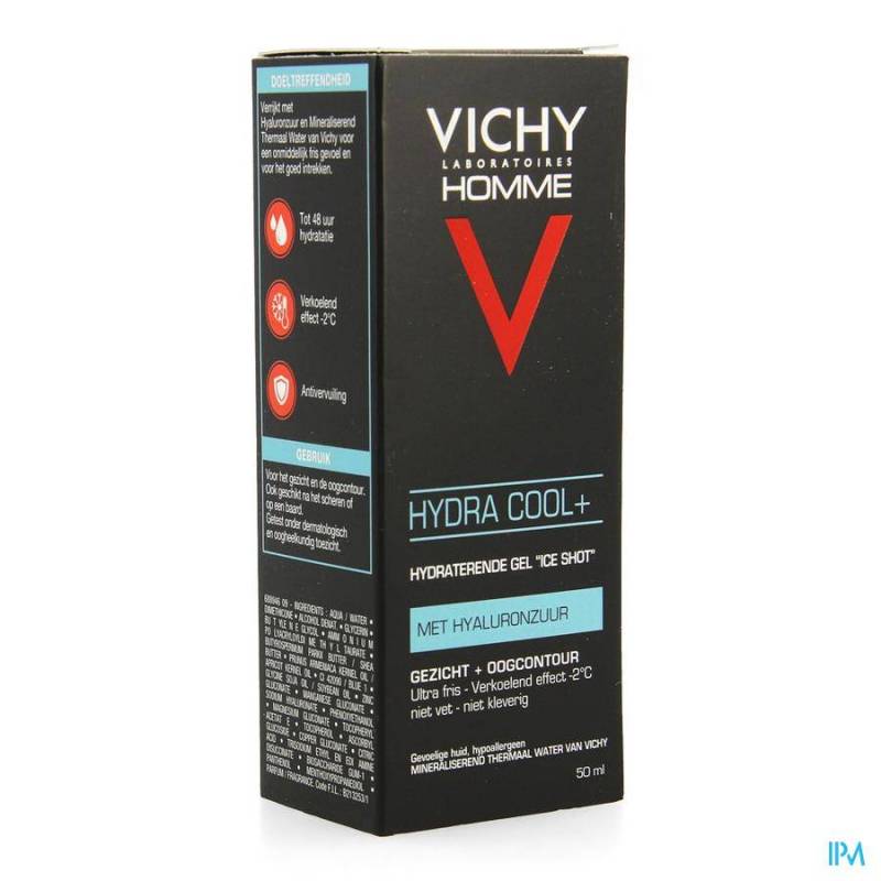 Vichy Homme Hydra Cool+ Gel 50ml