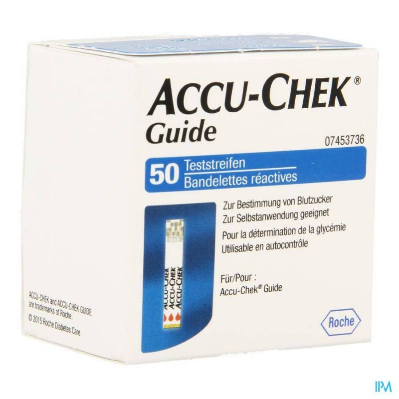 Accu-Chek Guide Teststrips 50 Stuks