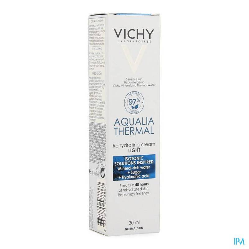 Vichy Aqualia Thermal Hydraterende Lichte Crème 30ml