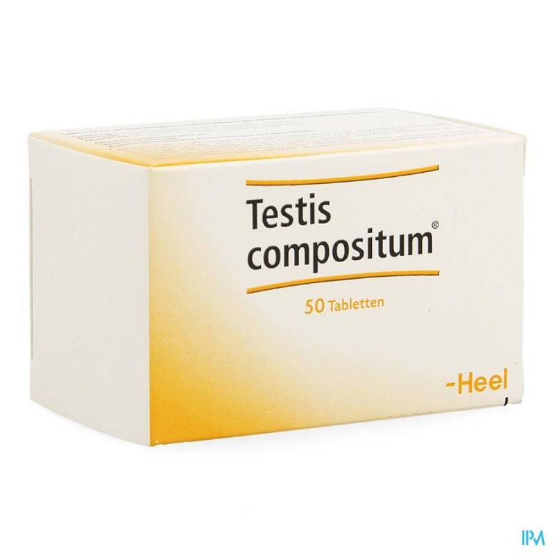 TESTIS COMPOSITUM TABL 50 HEEL