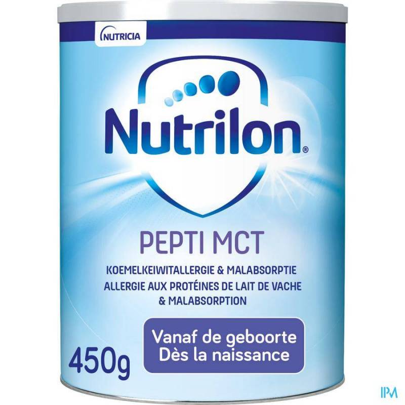 NUTRILON PEPTI MCT PDR BTE 450G