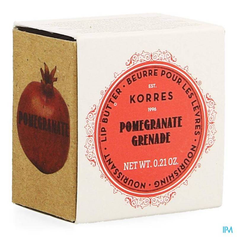 Korres Lipbutter Pomegranate 6g