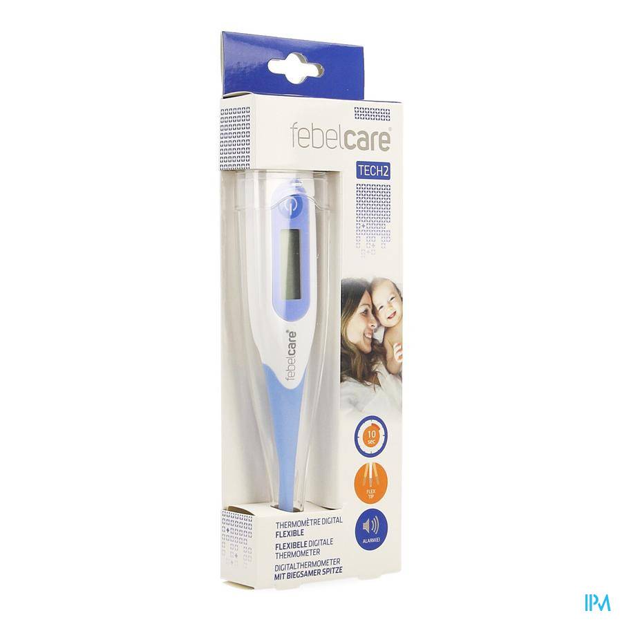 FEBELCARE TECH1 DIG THERMOMETER FLEX 1 S