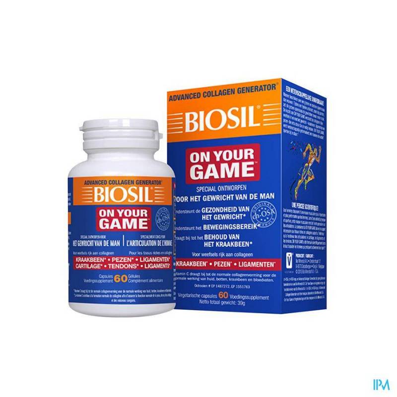 BioSil On Your Game 60 Capsules