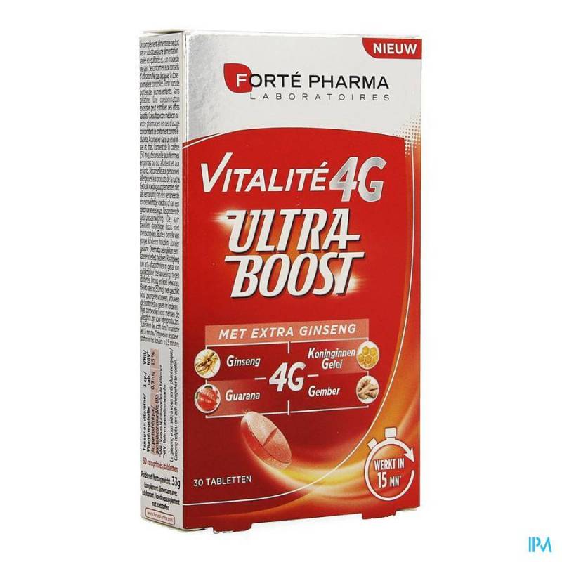 VITALITE 4G ULTRA BOOST GINSENG COMP 30