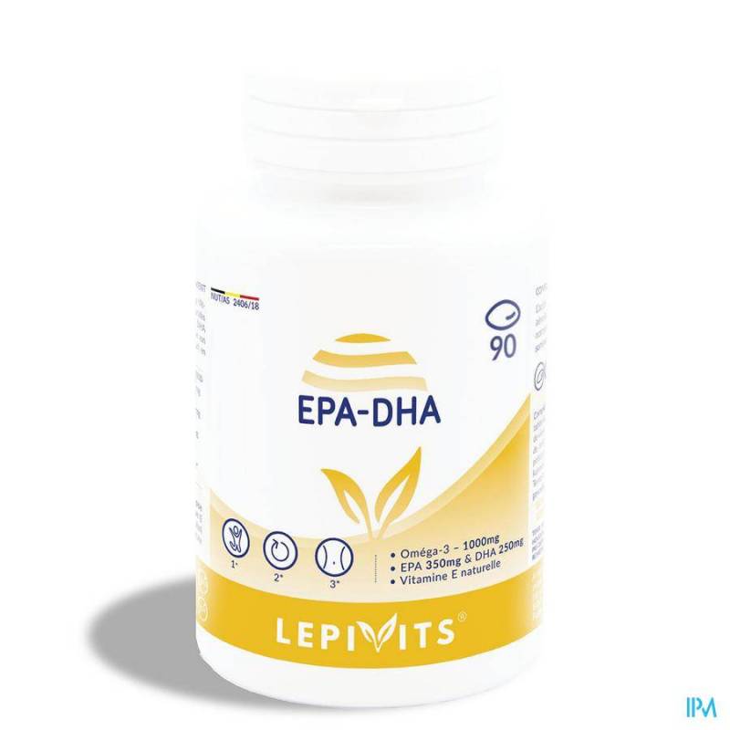 LEPPIN EPA/DHA+ FORTE CAPS 90