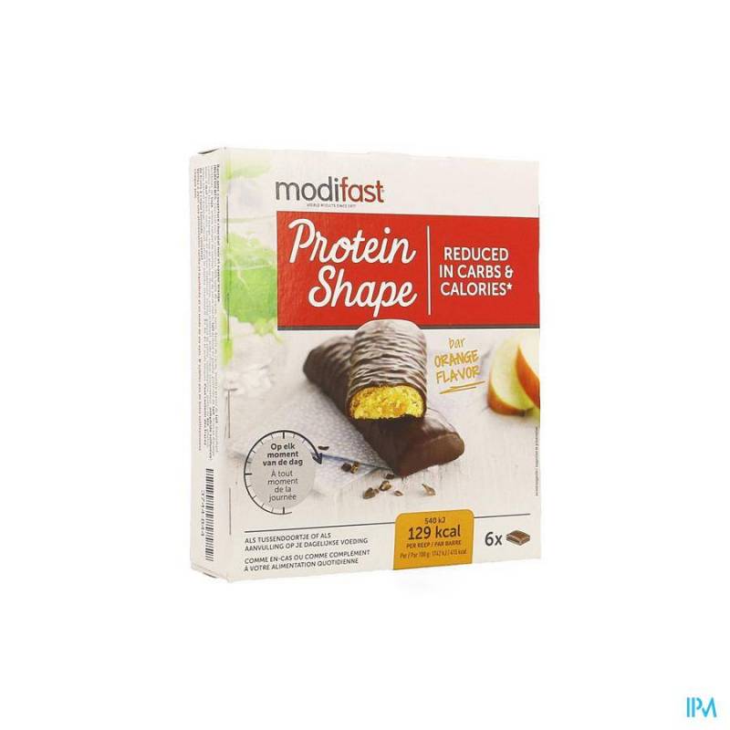 MODIFAST PROTEIN SHAPE REPEN SINAAS PUR CHOC.6X31G