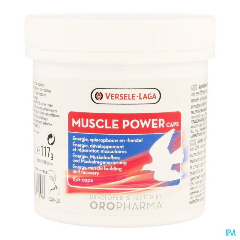 MUSCLE POWER CAPS 150