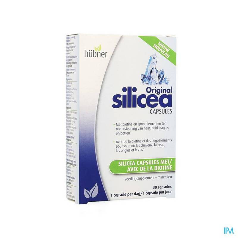 SILICEA + BIOTINE CAPS 30