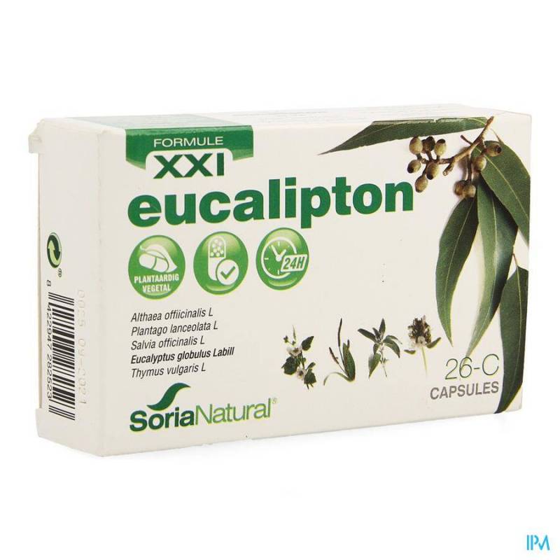 SORIA 26C EUCALIPTON XXI CAPS 30