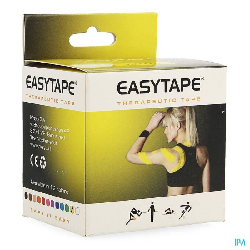 EASYTAPE KINESIOLOGY TAPE JAUNE