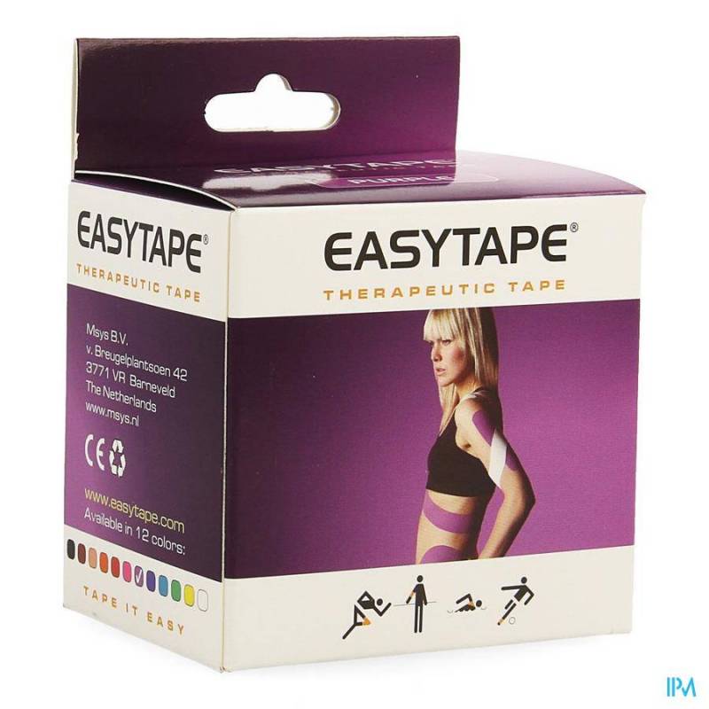 EASYTAPE KINESIOLOGY TAPE PURPLE