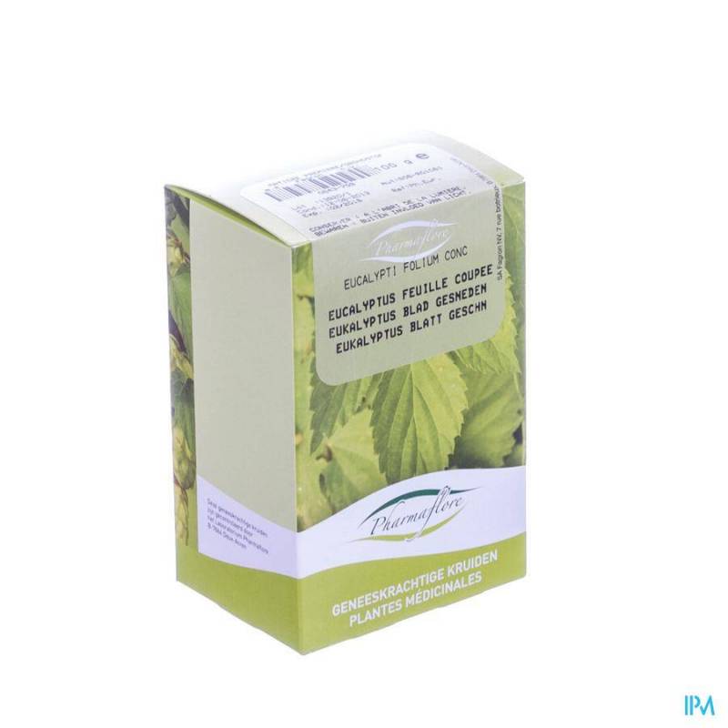 EUCALYPTUS FEUILLE COUPEE BOITE 100G PHARMAFL