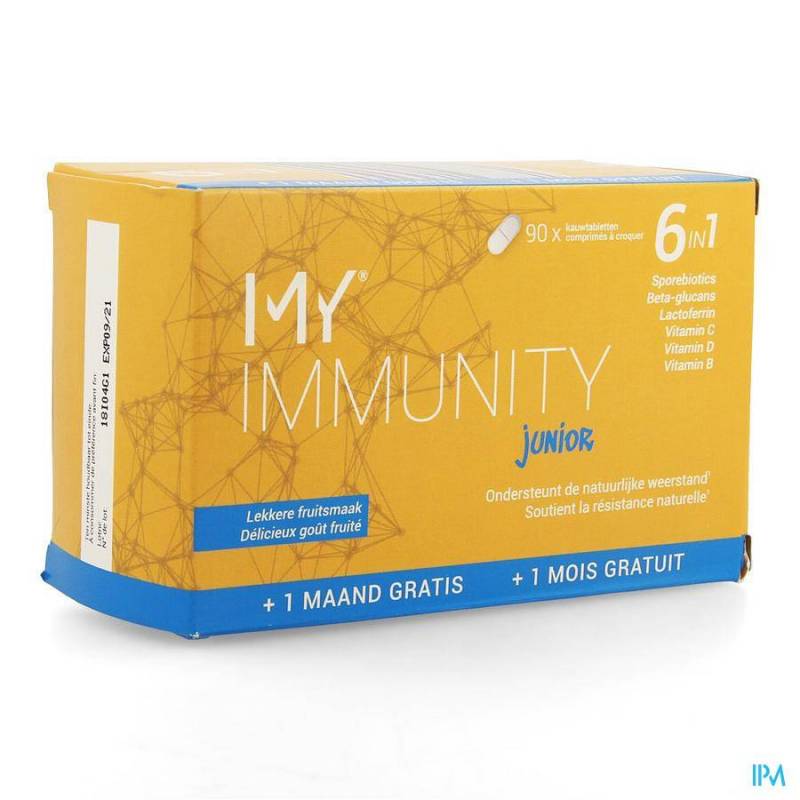 My Immunity Junior 90 Kauwtabletten