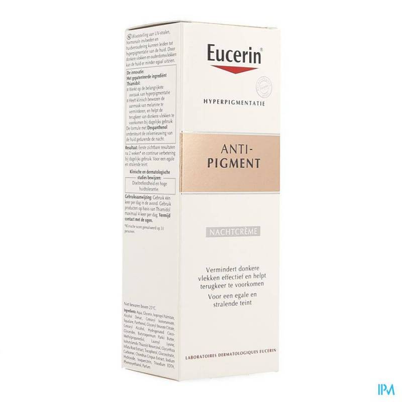 Eucerin Anti-Pigment Nachtcrème 50ml