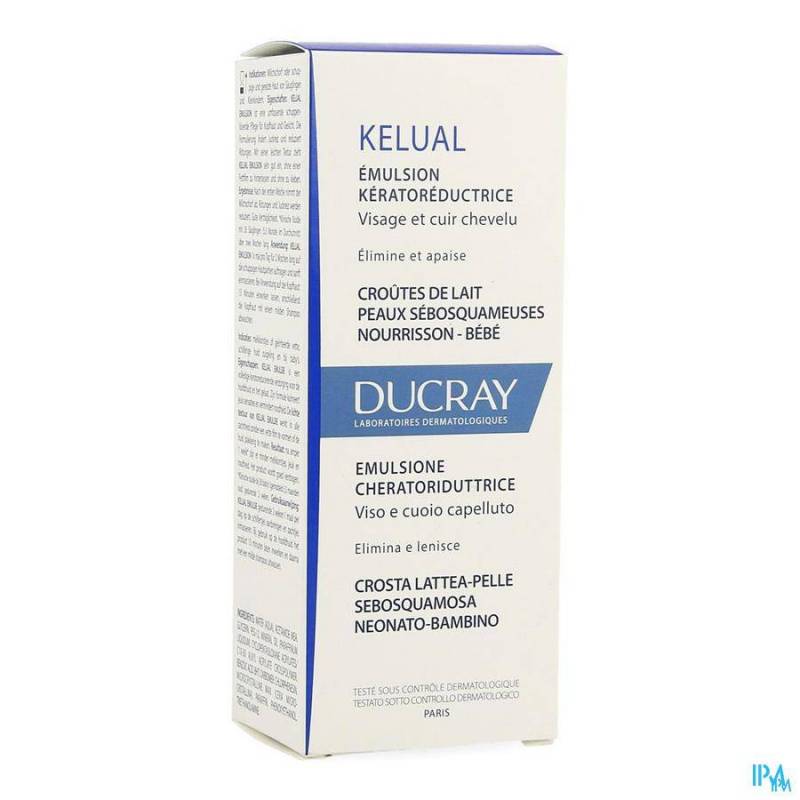 Ducray Kelual Emulsie Melkkorstjes 50ml