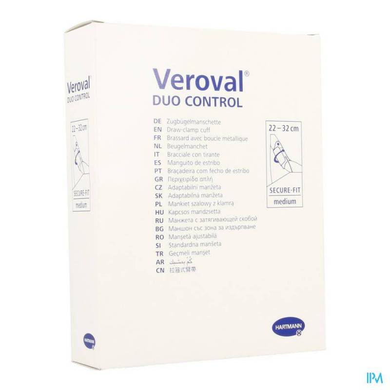 VEROVAL DUO CONTROL BEUGELMANCHET 22-32CM 9255310