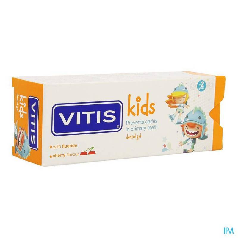 VITIS TDP KIDS GEL 50 ML