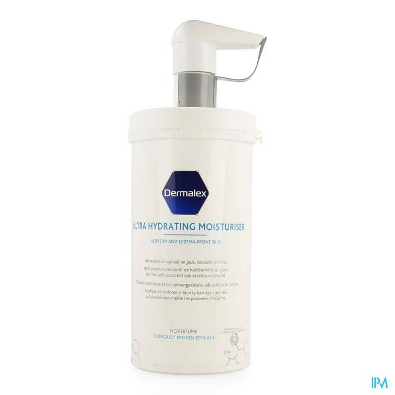 DERMALEX ULTRA HYDRA MOIST CREME 500G