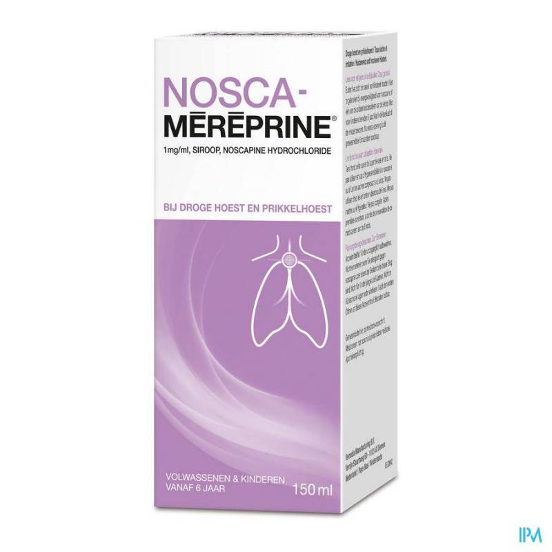 NOSCA MEREPRINE 1MG/ML SIROP 150ML