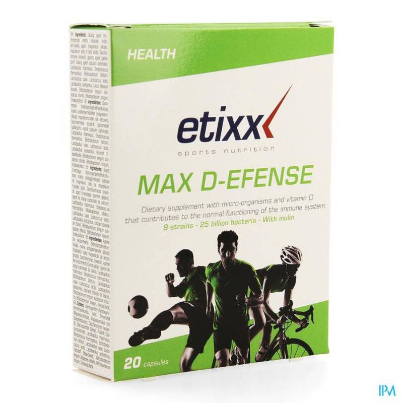 ETIXX MAX D-EFENSE Capsules  20