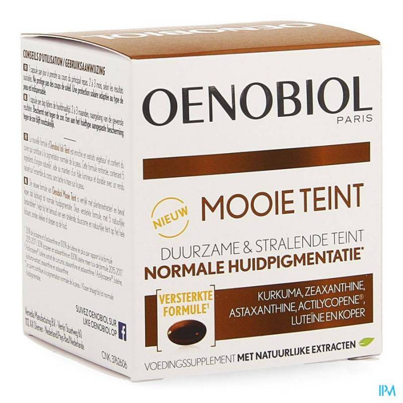 OENOBIOL JOLI TEINT CAPS 30 NF
