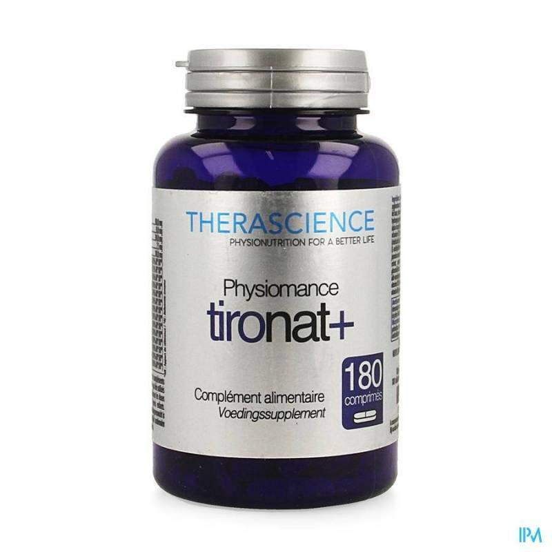 TIRONAT + Tabletten 90 PHYSIOMANCE