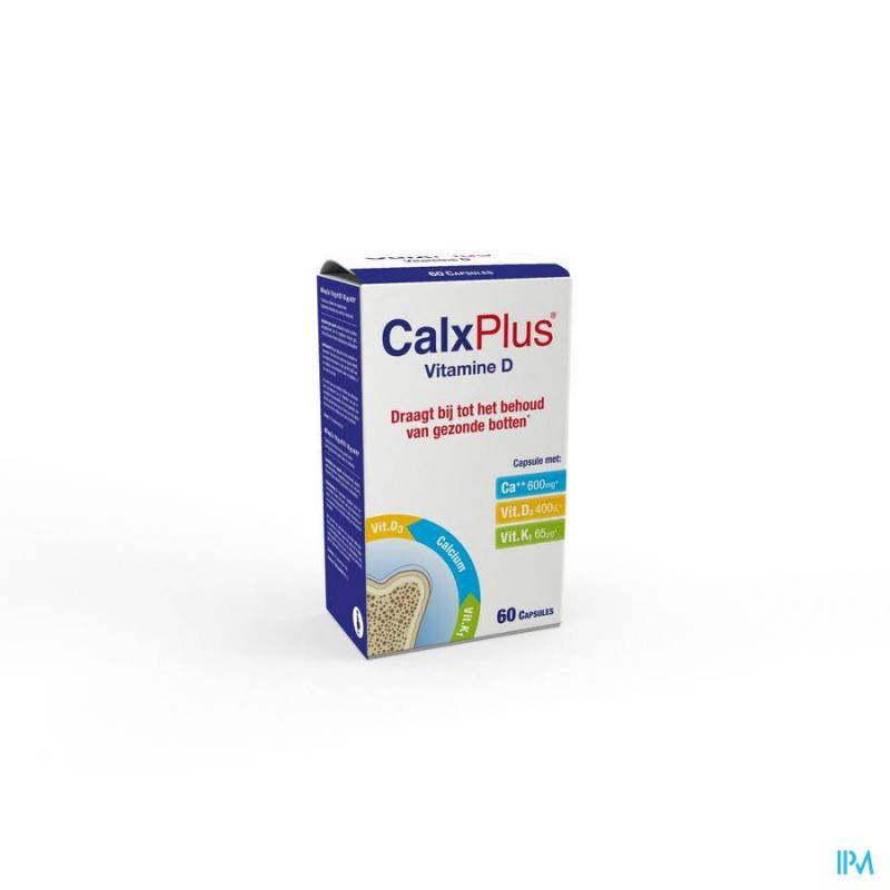 CalxPlus Vitamine D 60 Capsules