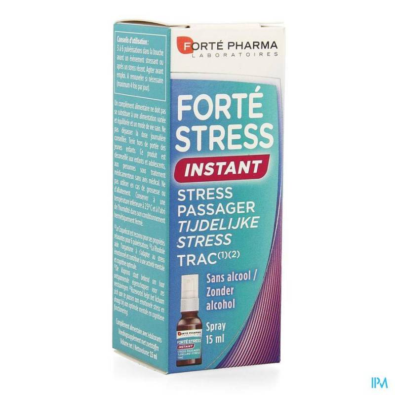 Forté Pharma Forté Stress Instant Spray 15ml
