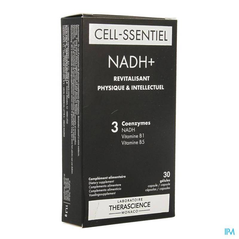 NADH+ CELL-SSENTIEL Capsules  30 PHYSIOMANCE PHY358