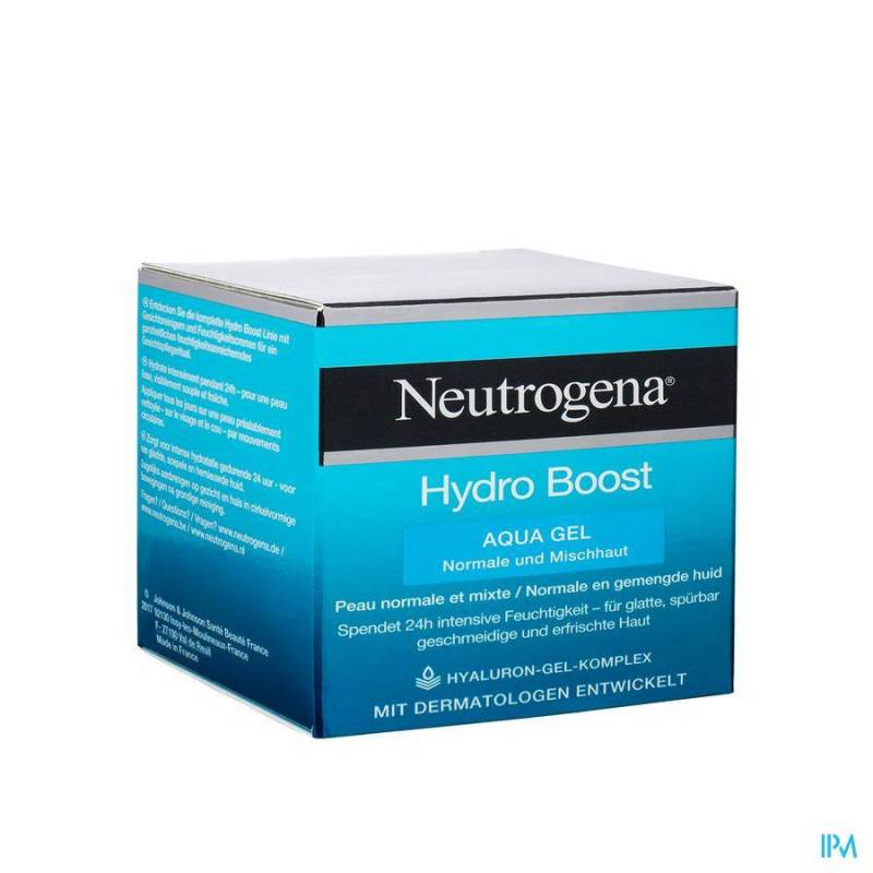 Neutrogena Hydro Boost Aqua Gel Normale en Gemengde Huid 50ml