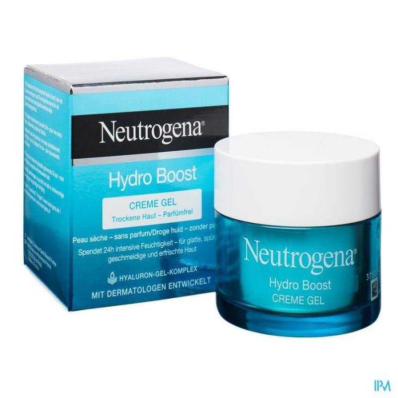 Neutrogena Hydro Boost Aqua Crème Droge Huid 50ml