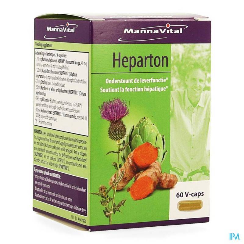 MANNAVITAL HEPARTON V-CAPS 60