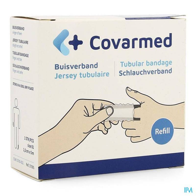 TUBEGAUZ 1,5CMX5M COVARMED