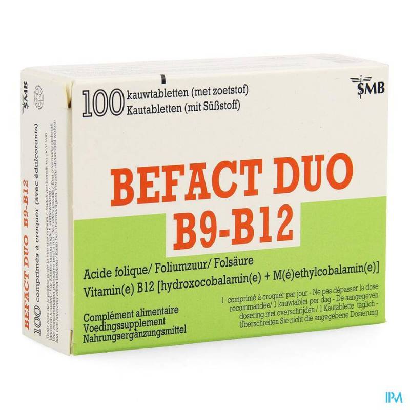 BEFACT DUO COMP A CROQUER 100