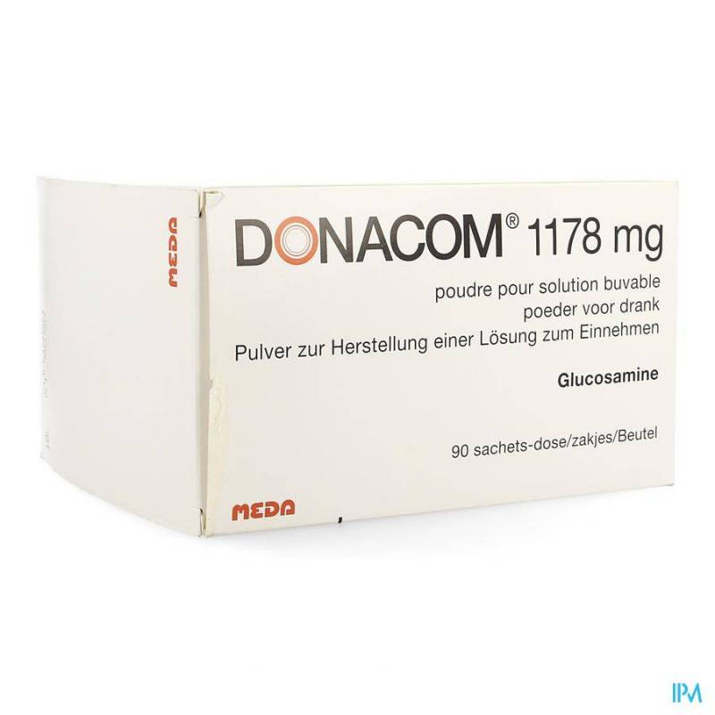 DONACOM PDR VOOR DRANK ZAKJE 90 X 1178MG PIP