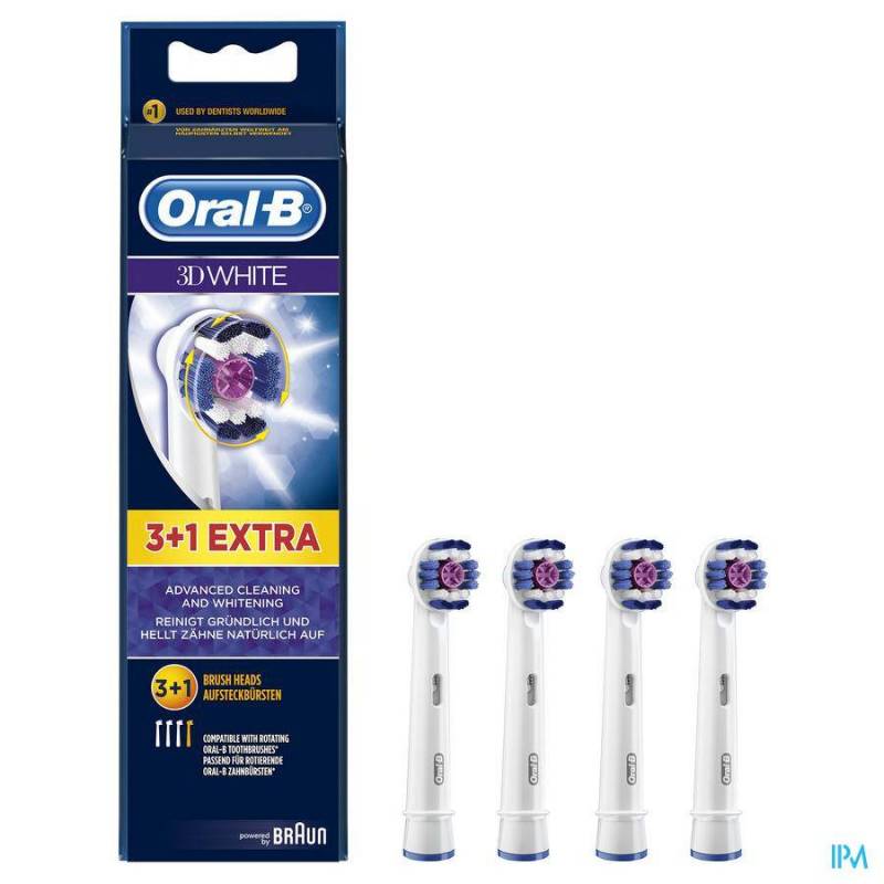 ORAL B REFILL EB18-3 PRO WHITE 3+1 PROMO