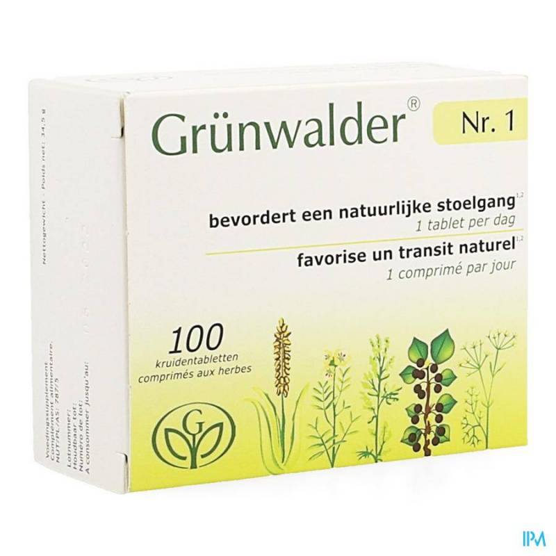 GRUNWALDER 1 STOELGANG ECONOMY PACK COMP 100