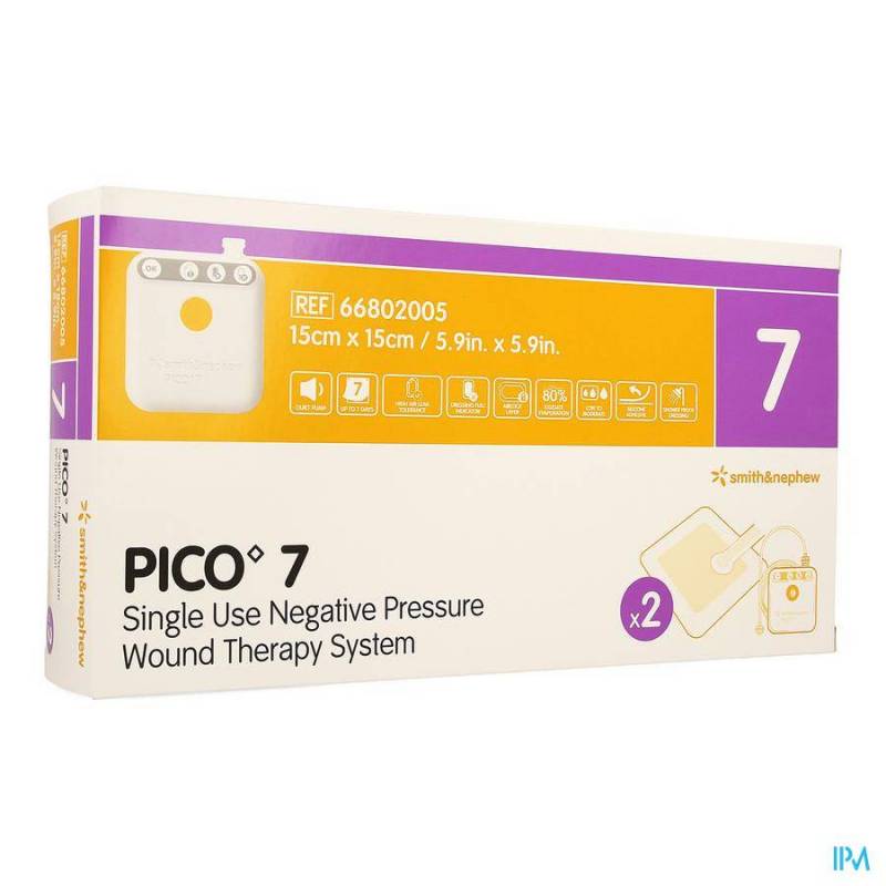 PICO 7 VERBAND 15CM X 15CM 2 66802005