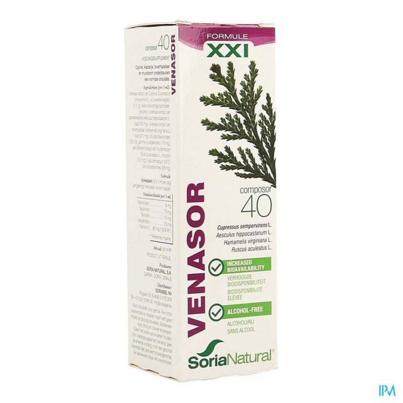 SORIA COMPOSOR N40 VENASOR XXI 50ML