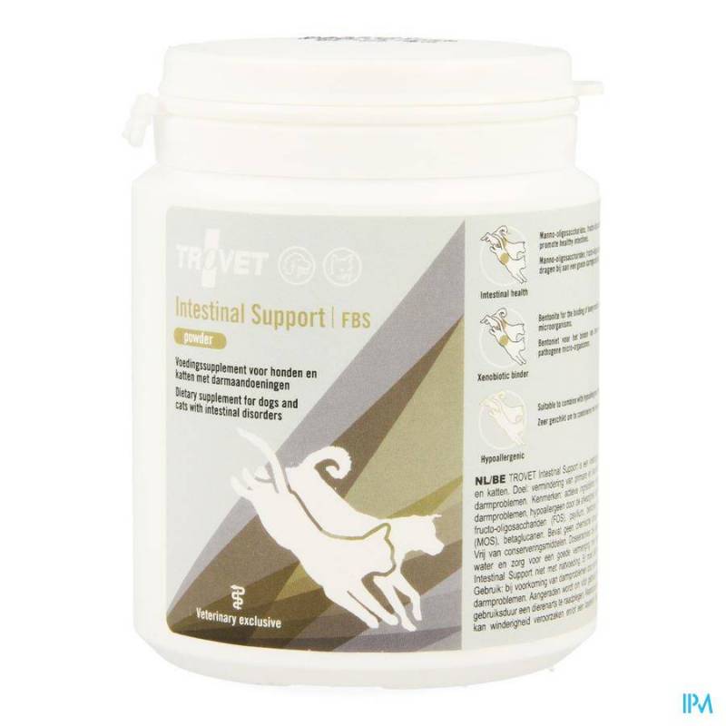 TROVET FBS INTESTINAL SUPPORT CHIEN CHAT 150G