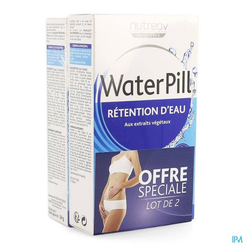 PHYSCIENCE WATER PILL ANTI RETENTION EAU COMP 30