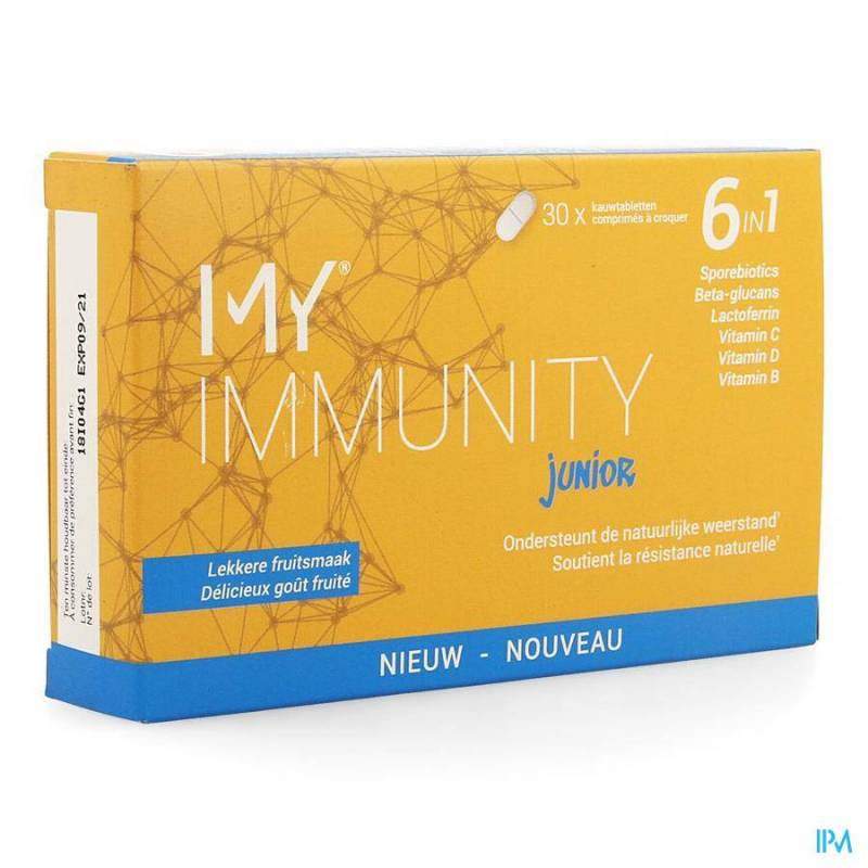 My Immunity Junior 30 Kauwtabletten