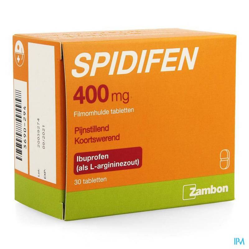 Spidifen 400mg 30 Tabletten