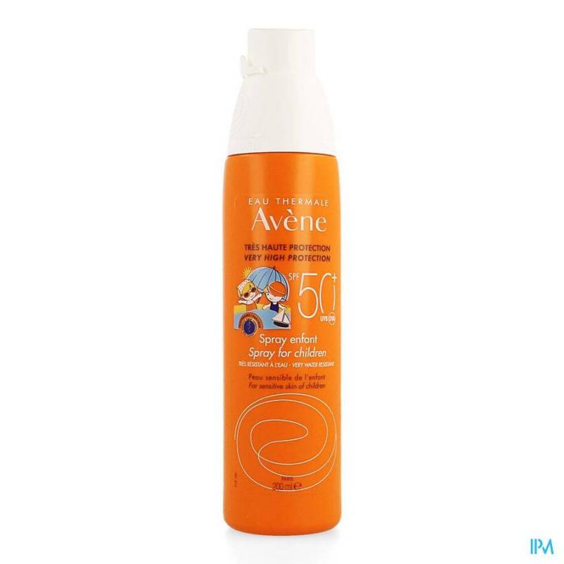 AVENE SOL ENFANT SPRAY IP50+ 200ML NF