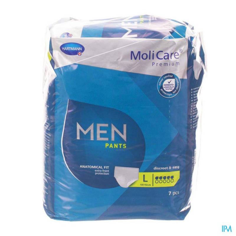 MOLICARE PREMIUM MEN PANTS 5 DROPS L 7