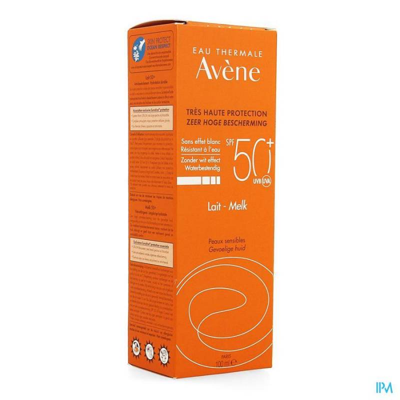 AVENE SOL IP50+ LAIT TRES HAUTE PROTECT. 100ML